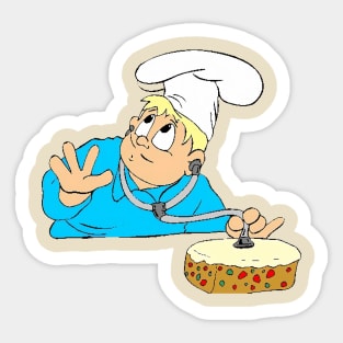 Cake Doctor Is On It Sticker